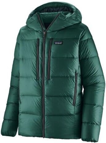 Patagonia Mens Fitz Roy Down Hoody, Cascade Green