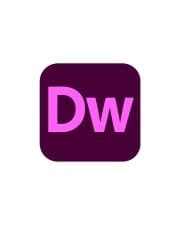 Adobe Dreamweaver for teams MP Lizenz 365 Tage Subscription Download GOV Win/Mac, Englisch (50-99 Lizenzen) (30002921CC03A12)