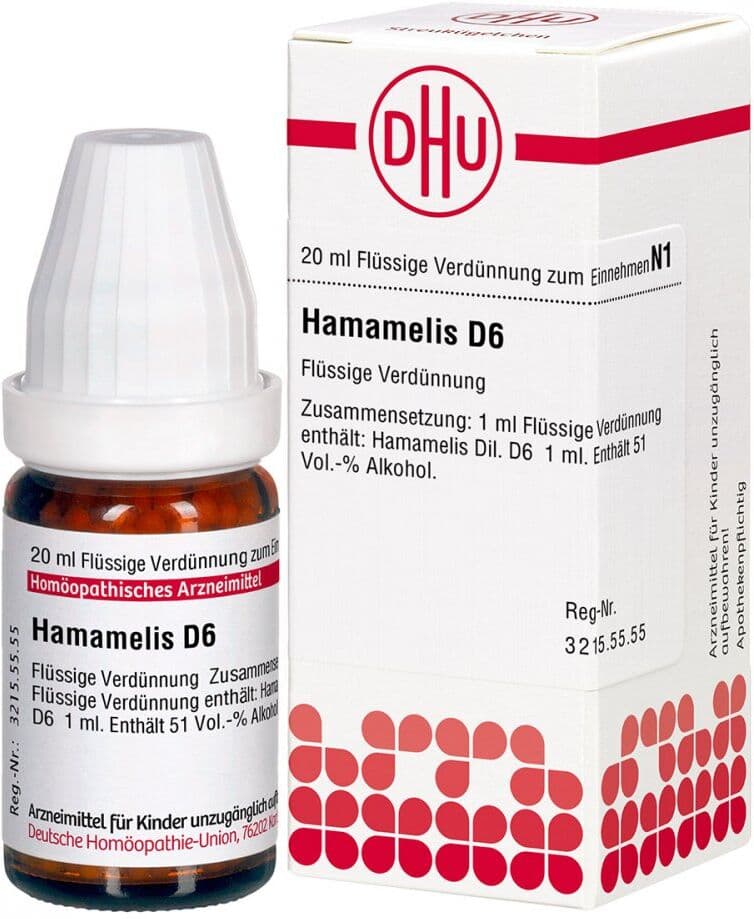 DHU Hamamelis D6 Dilution 20ml