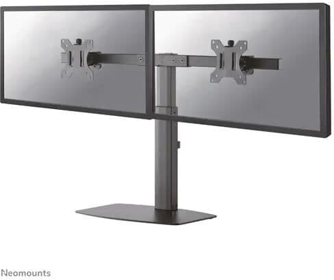 Neomounts Suporte de mesa FPMA-D865DBLACK para monitores 10-27