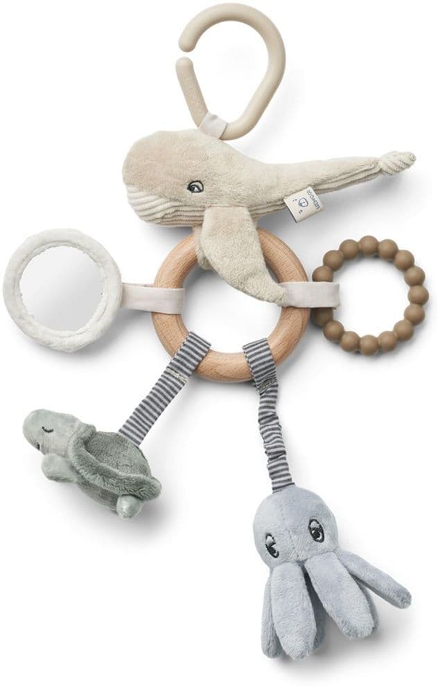 Liewood Angie Aktivitetsleke, Sea Creature