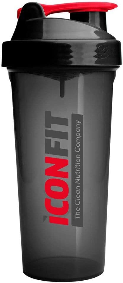 ICONFIT Lite Shaker 800ml (Black)