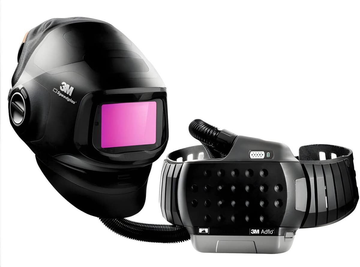 3M Speedglas Maschera Saldatura Professionale G5-01 VC con Respiratore Adflo