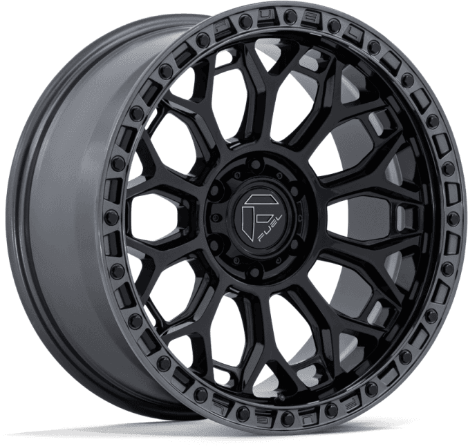 Fuel Off-Road Jantă de Aluminiu, FUEL FC901 TALON, 17x9.0, ET 1, 5x127, 71.5