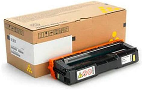 Ricoh SP C252HE toner 407719 amarillo XL