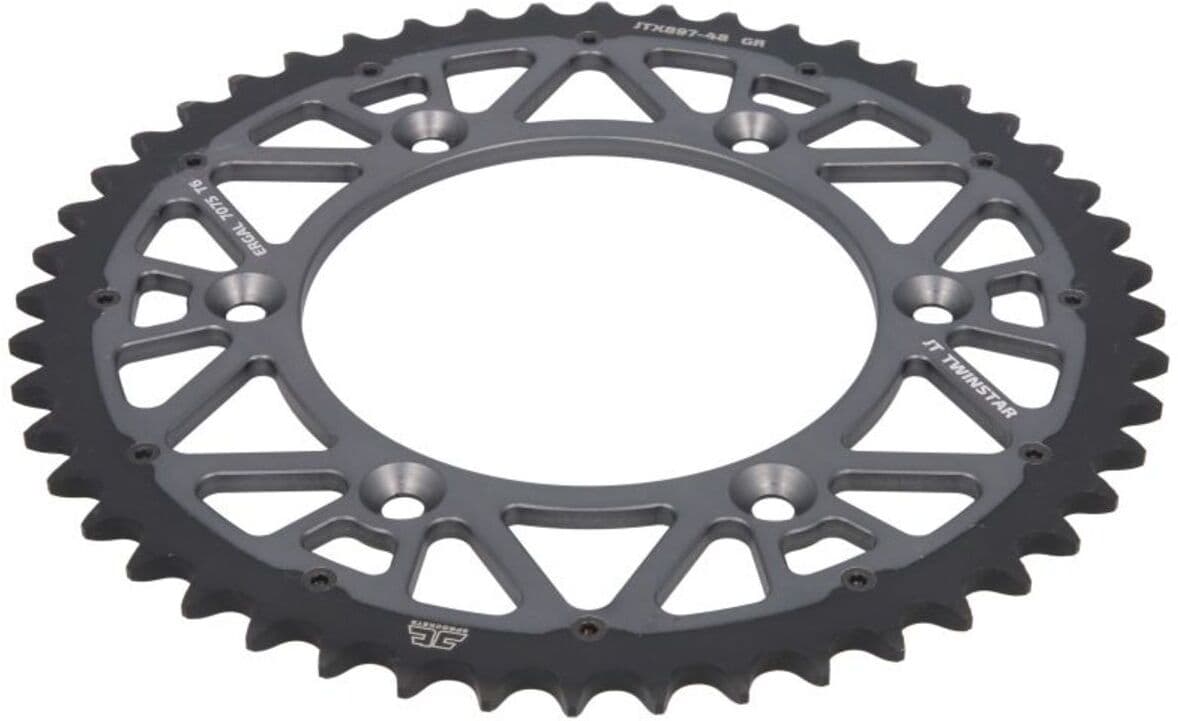 Couronne moto JT JTX897,48GR