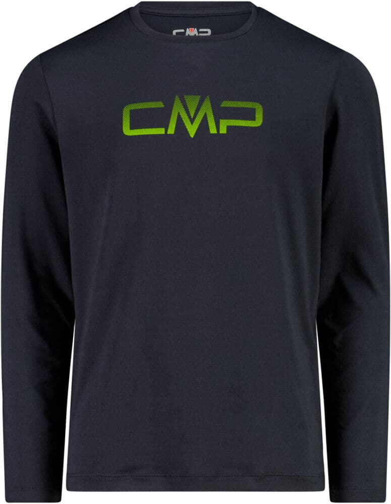 Cmp kid t-shirt camiseta montaña manga larga niño Gris (110)