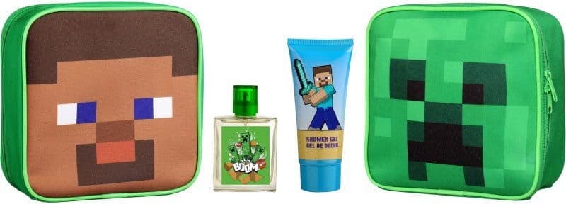 Minecraft Gift Set zestaw upominkowy dla dzieci