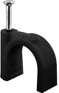 GOOBAY 64686 - Cable clamp 16 mm black box of 100 pcs