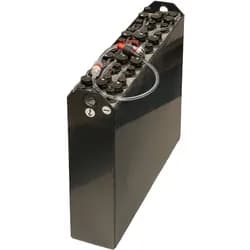 Q-Batteries 24V Staplerbatterie für Hubwagen 2 PzB 150 Ah 650 x 145 x 561mm inkl. Aquamatik