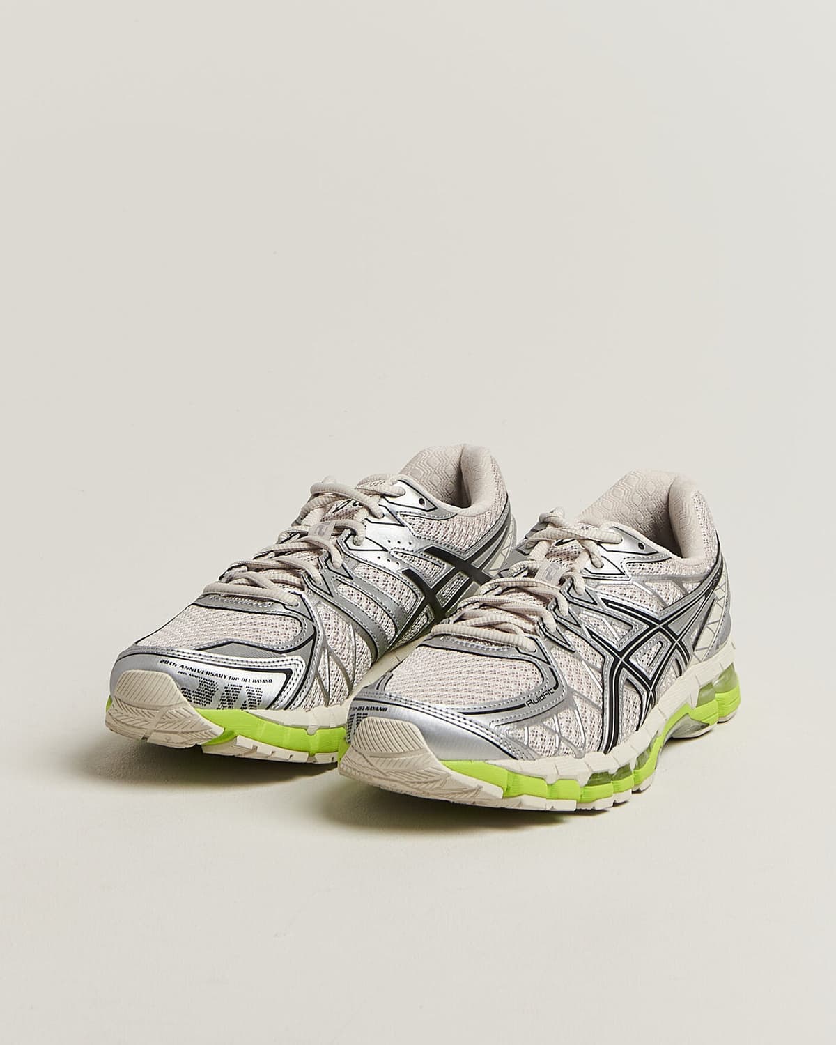 Asics Gel-Kayano 20 Smoke Grey men EU40,5 Grå