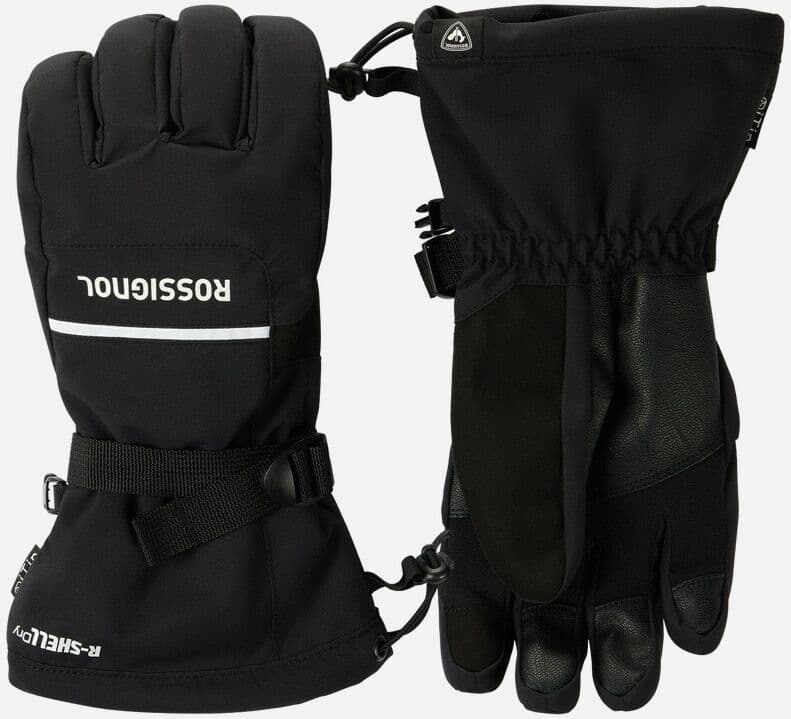 Rossignol Guante de esquí de hombre Action .  (L) Negro
