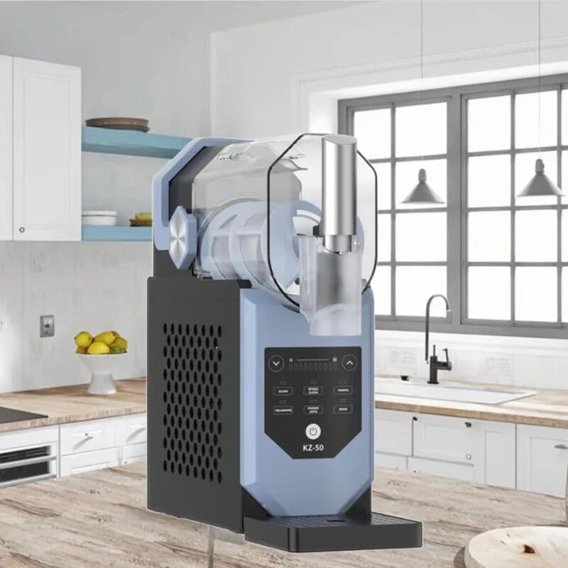 TDTJJSD Professional Slush Machine  Type  Smoothie Commercial Use Ice Slush Juicer Machine Slushie Machine