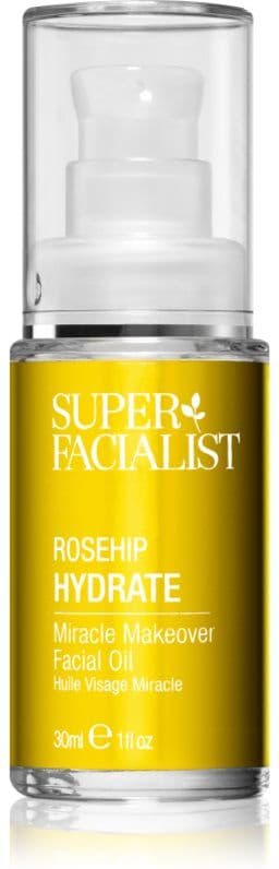 Super Facialist Rosehip Hydrate θρεπτικό και ενυδατικό λάδι 30 ml