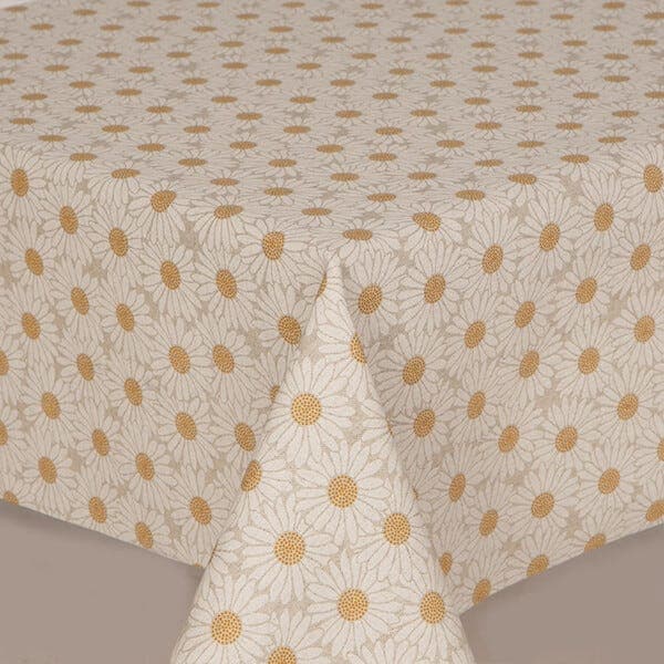 Doreen Preston & Son Mirha Daisy Bloom Acrylic Tablecloth