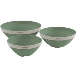 Outwell Collaps Bowl Set Grün