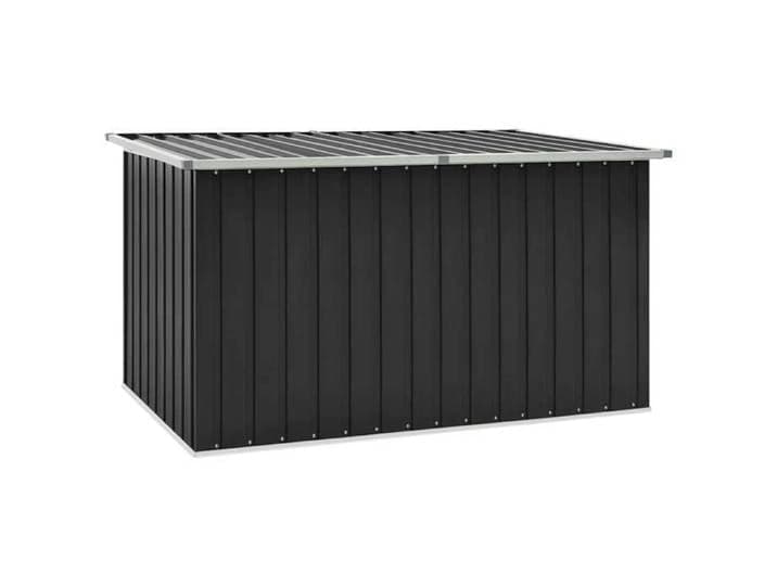 373450& Banc de rangement de jardin Anthracite 171x99x93 cm