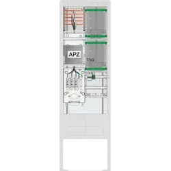 ABN SZ205ZA1516 Zähleranschlusssäule 1 ZP, TSG, APZ, 5pol Sperrb,Haupts,3p, IP54 ZP-Abd,, HAK, ZSK
