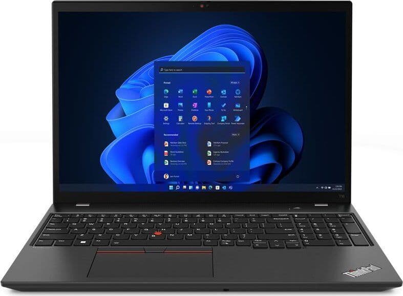 IBM ThinkPad T16 G1   i7-1270P   16"   8 GB   1 TB SSD   WUXGA   Kamera internetowa   Win 11 Pro   FI - Refurbished