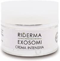 Facos innovation sas Riderma Exosomi Crema Intensiva 50ml Crema Viso Ad Elevata Performance Ideale Per Ridurre Significativamente Rughe E Segni Di Espressione