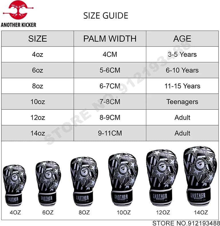 NONE Boxing Gloves Men Women Kids Muay Thai Gloves Snake Skull Skeleton Fight Kickboxing Glove MMA Sanda Karate Sandbag Punch Gear