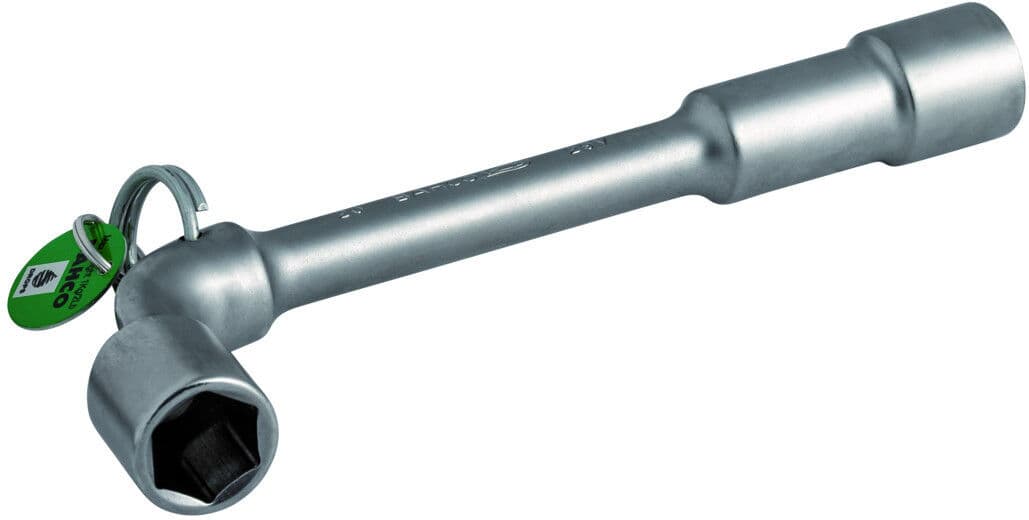 30 mm - Chaves de caixa de cabeça dupla no sistema métrico com 6 x 6 pontos Dynamic-Drive™ com anel de aço inoxidável Bahco TAH29M-30