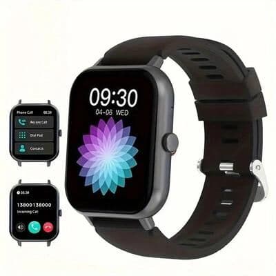 Uplift Essentials High Definition Wireless Calling Smartwatch black