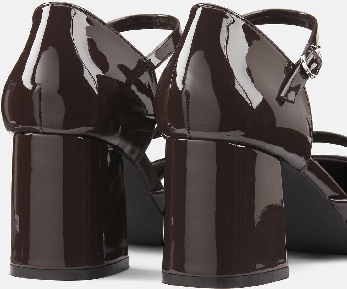 LA REDOUTE COLLECTIONS Escarpins à brides vernis