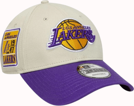 GORRA NEW ERA ANGELES LAKERS HOMBRE