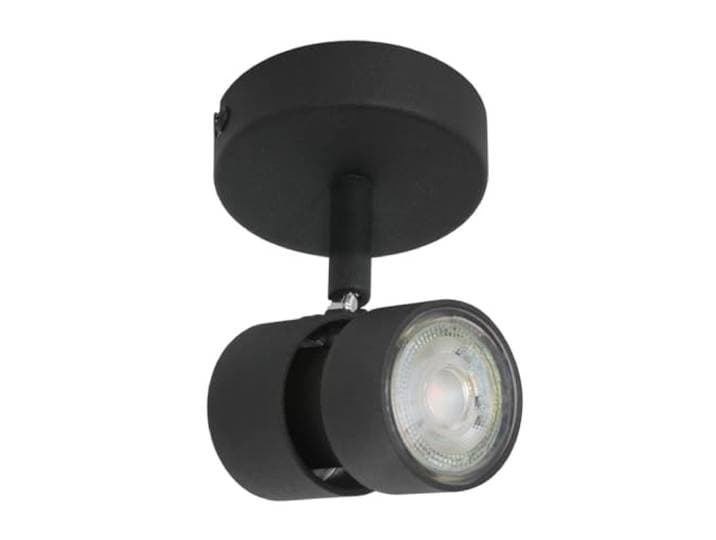 Steinhauer Natasja Deckenleuchte Schwarz 10 cm Breit Inkl. Lichtquelle Einstellbar