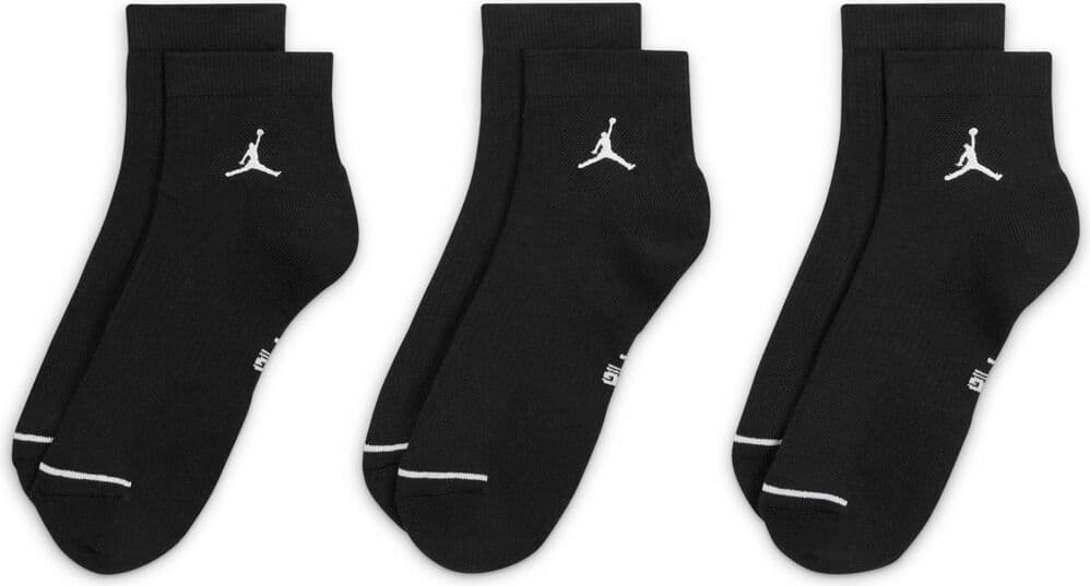 Nike everyday jordan calcetines deportivos Negro (42-46)