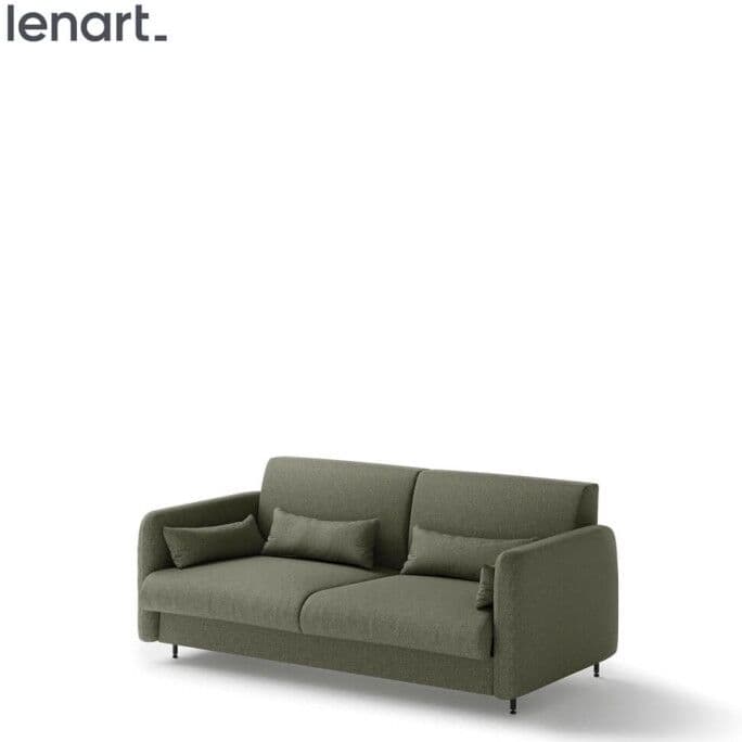 Bed Concept Bc-18 - Sofa 140 Do Bc-01 - Zielony/front Kaszmir