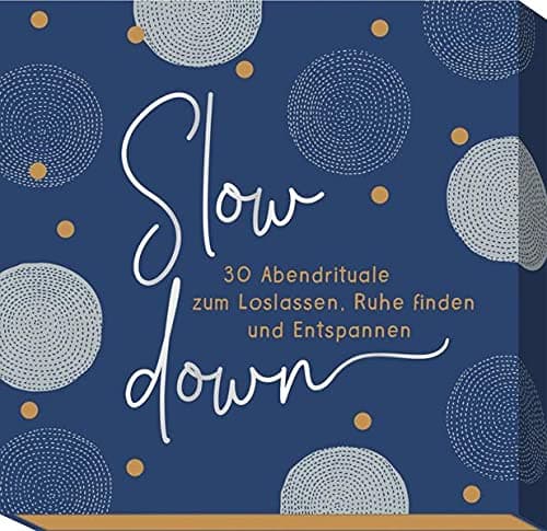 Groh - Slow down: 30 Abendrituale zum Loslassen, Ruhe finden und Entspannen - Preis vom 17.10.2026 19:25:27 h