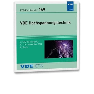 ETG-Fb. 169: VDE Hochspannungstechnik 2022
