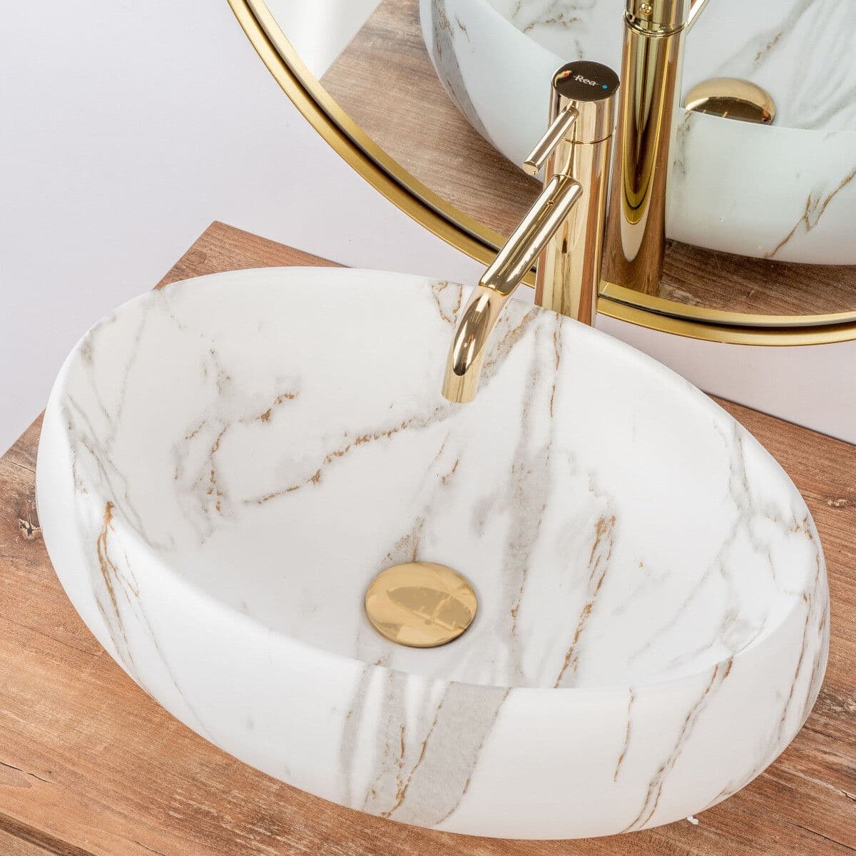 Rea Lavoar Linda Lava ceramica sanitara - 48,5 cm