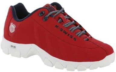 K-Swiss ST329 CMF - Mens 8 Red Sneaker XW