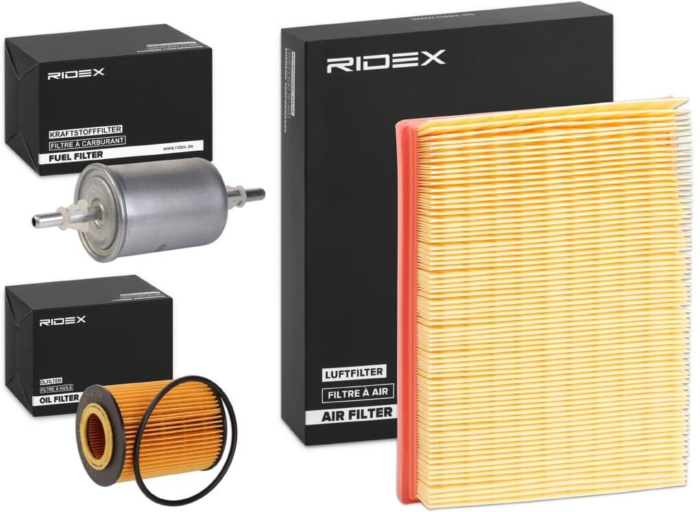 RIDEX 4055F8196 Filtersett