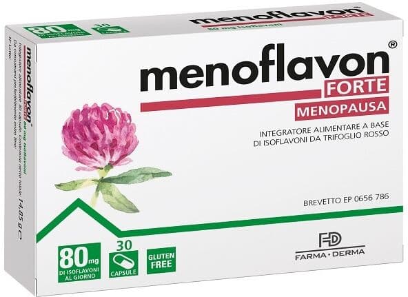 Farma-derma srl MENOFLAVON FORTE 30CPS