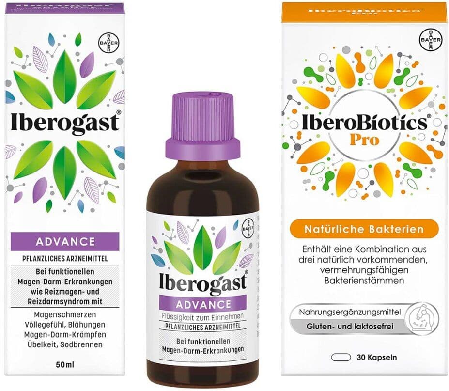 Iberogast Advance 50 ml + Iberobiotics Pro Kapseln 30 Stück 1Pck