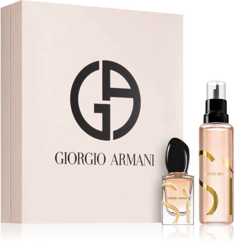 Giorgio Armani Sì coffret cadeau pour femme