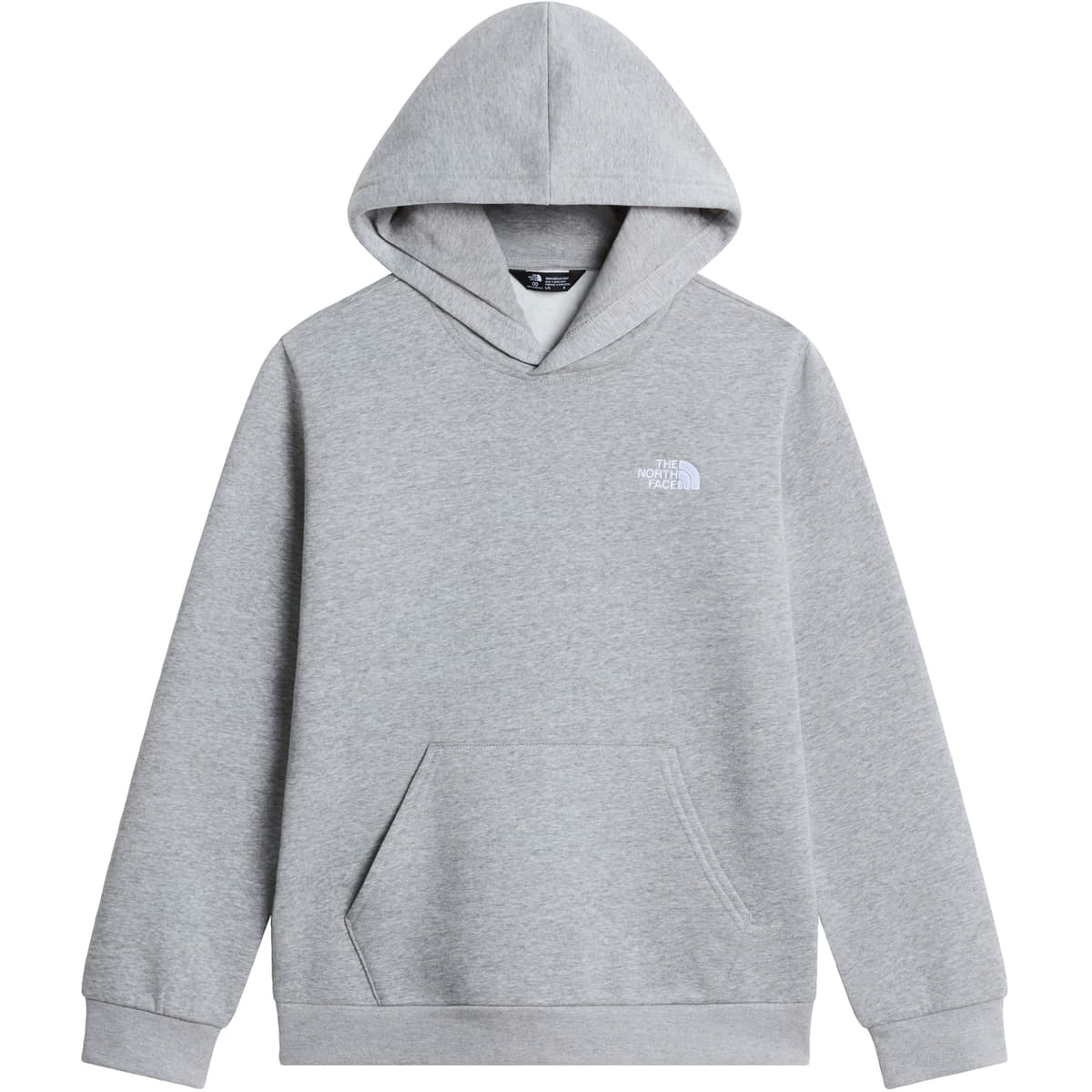 The North Face Teen Evolution Simple Dome Kinder Hoodies grau Größe 168 Lifestyle Hautfreundlich