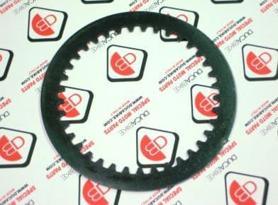 Ducabike - Dbk Disco Liscio Acciaio 2mm Dbk Ducati 848 / 1098 / 1198