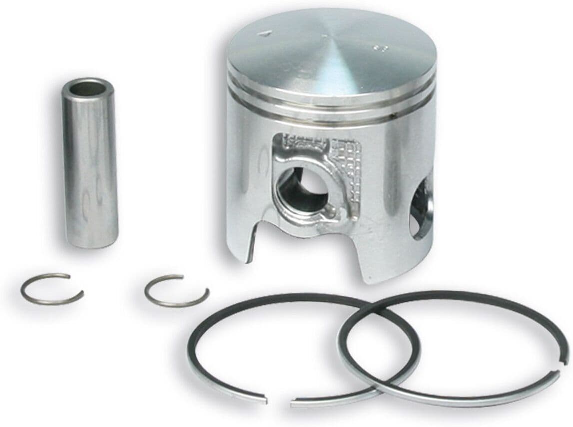 Pistone 2t Diam.47 Con Spinotto 12 2 Segmenti Rettangolari Selezione C Malossi Mbk Stunt 50 2t Euro 2