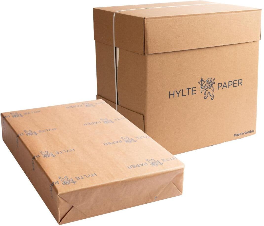 HYLTE PAPER Kopieringspapper Eco Copy A4 70g ohålat 500/fp