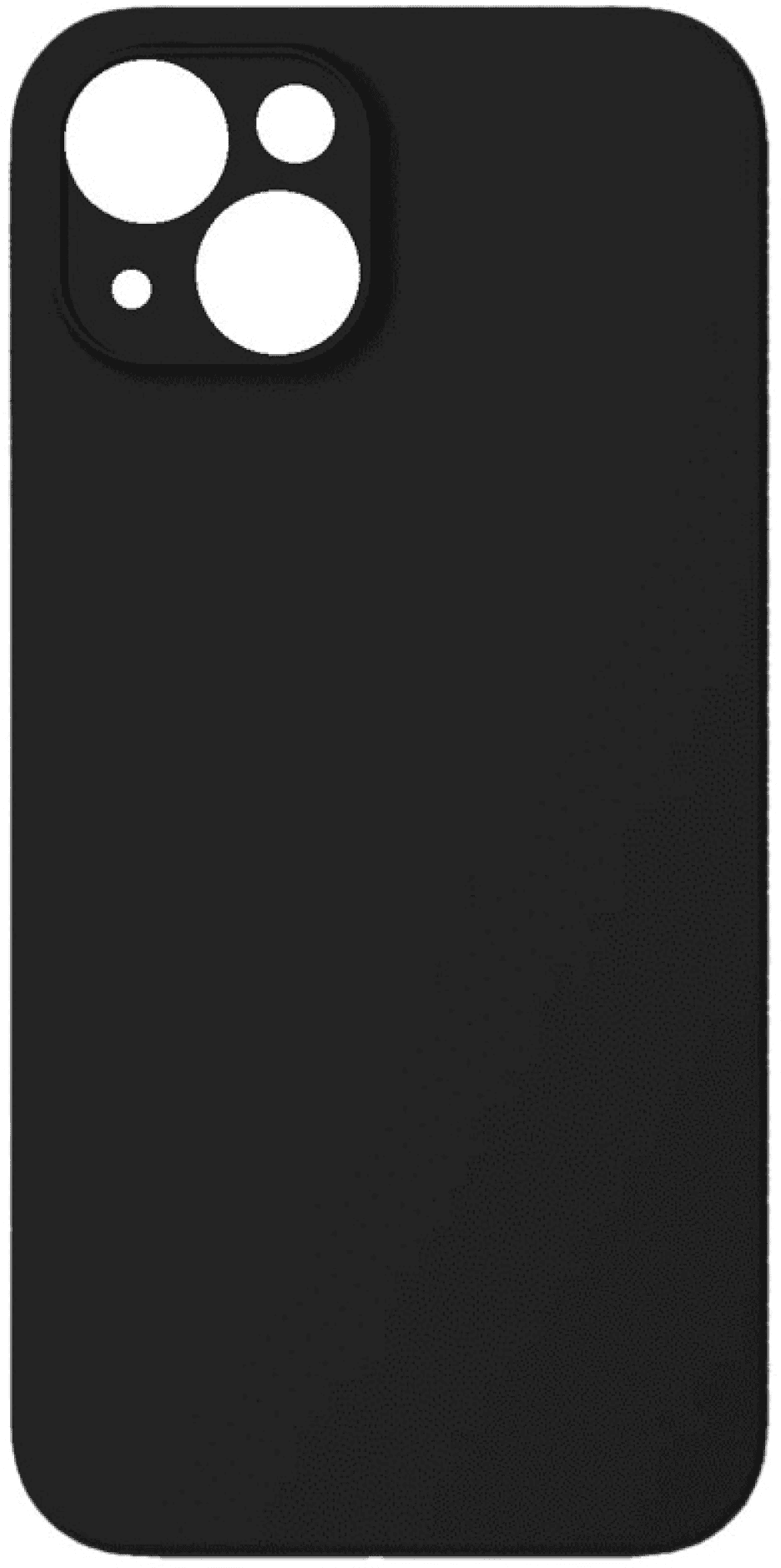 iS Capa Slim iPhone 13 Mini - Preto