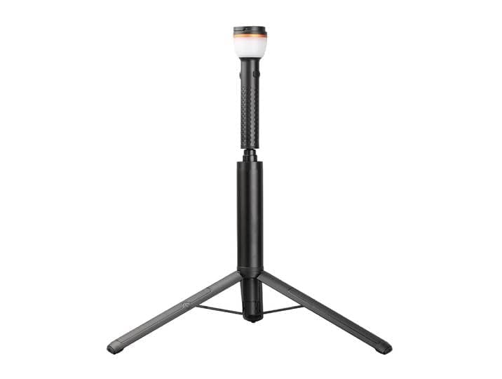 Trustfire WL22-OL 2000mAh lanterne de Camping magnétique télescopique 1.5M lampadaires lampe de tente lampe de poche Rechargeable avec trépied