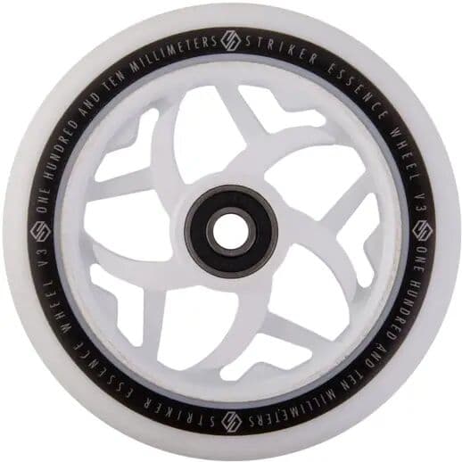 Striker Essence V3 Colorblast Stunt Scooter Rolle (110mm - Weiß)