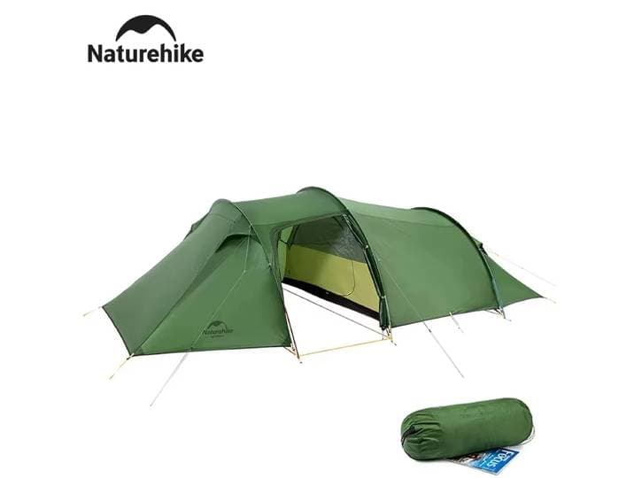 Tente Naturehike Opalus 2 3 4, tente de randonnée pour 2 3 4 personnes, tente 4 saisons, tente de voyage ultralégère, tente de camping imperméable 20D