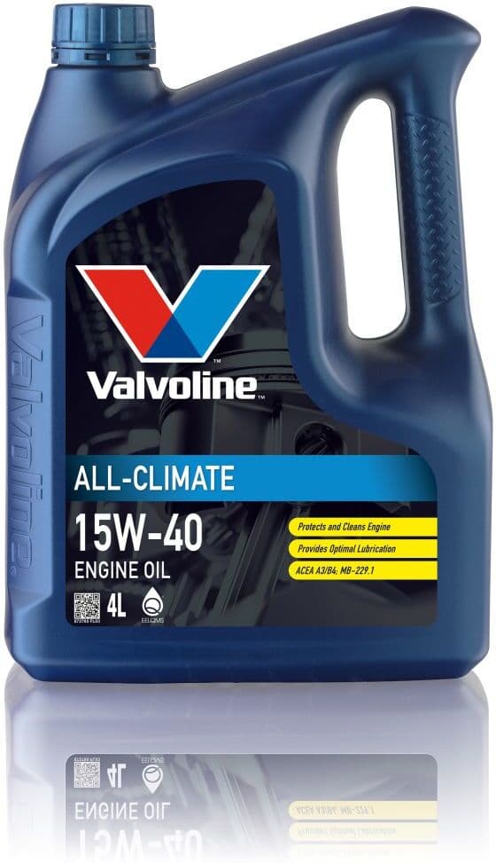 Moottoriöljy Valvoline 908780 All Climate 15w40 4l