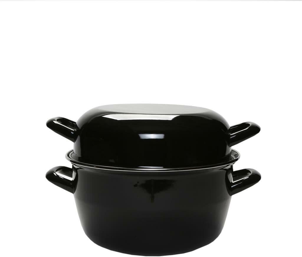 Tirolix Casseruola Cozze con Coperchio 18 cm